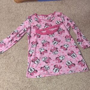 Pink Minnie Mouse Nightgown